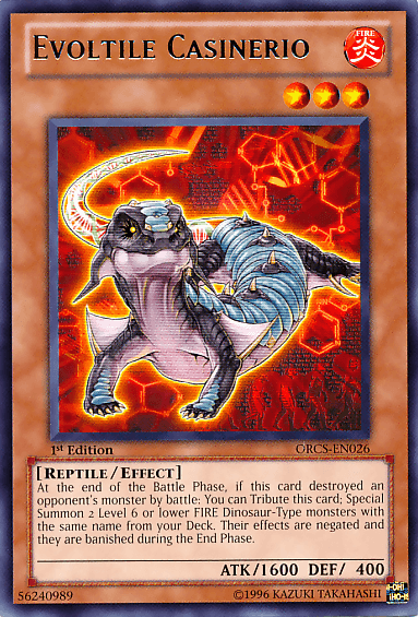 Evoltile Casinerio [ORCS-EN026] Rare - Josh's Cards