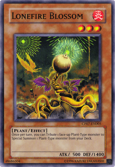 Lonefire Blossom [CP07-EN005] Super Rare - Josh's Cards