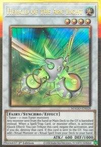 Herald of the Arc Light [MAGO-EN028] Gold Rare - Josh's Cards