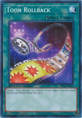 Toon Rollback [SS04-ENB21] Common - Josh's Cards