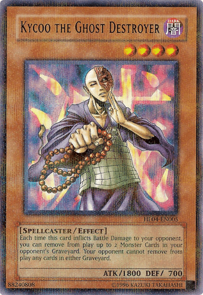 Kycoo the Ghost Destroyer [HL04-EN005] Parallel Rare - Josh's Cards