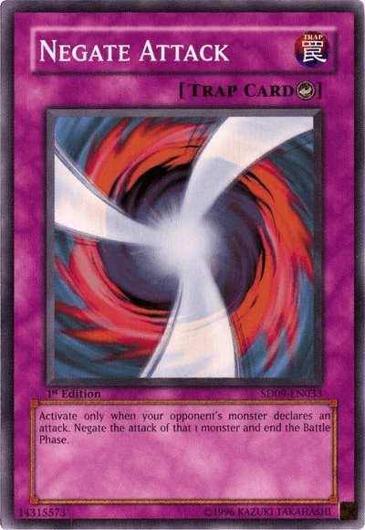 Negate Attack [SD09-EN033] Common - Josh's Cards