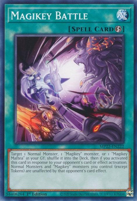 Magikey Battle [MP22-EN222] Common - Josh's Cards
