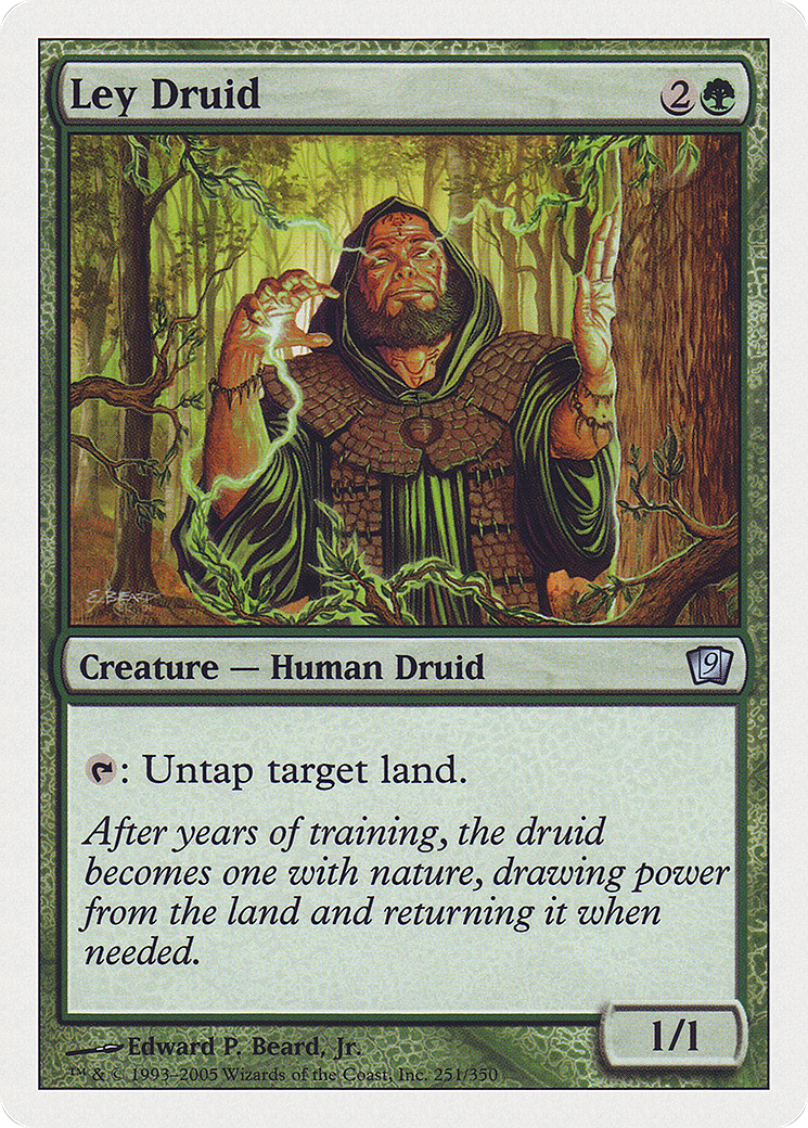 Ley Druid [Ninth Edition] Foil