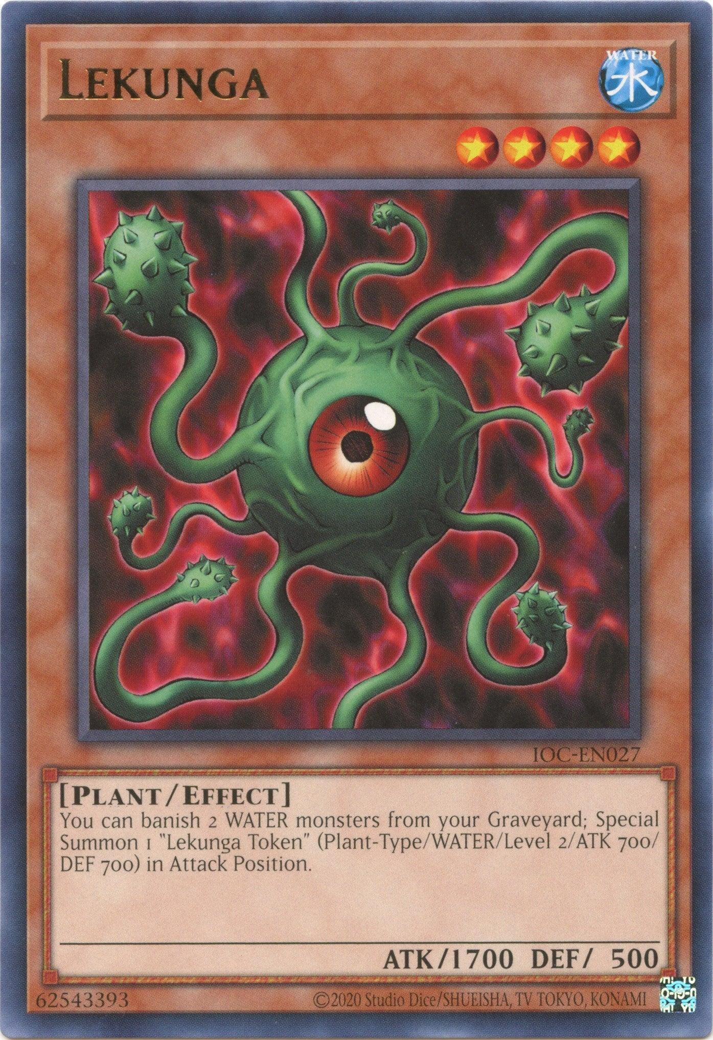 Lekunga (25th Anniversary) [IOC-EN027] Rare - Josh's Cards