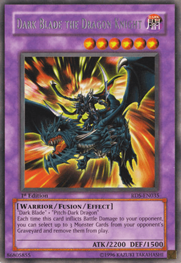 Dark Blade the Dragon Knight [RDS-EN035] Rare - Josh's Cards