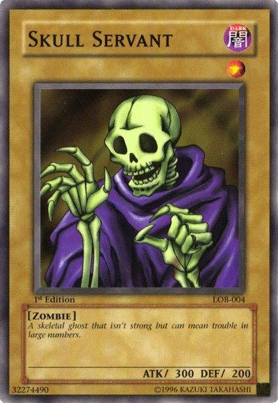 Skull Servant [LOB-004] Common - Josh's Cards
