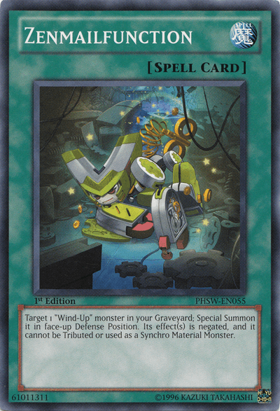 Zenmailfunction [PHSW-EN055] Common - Josh's Cards