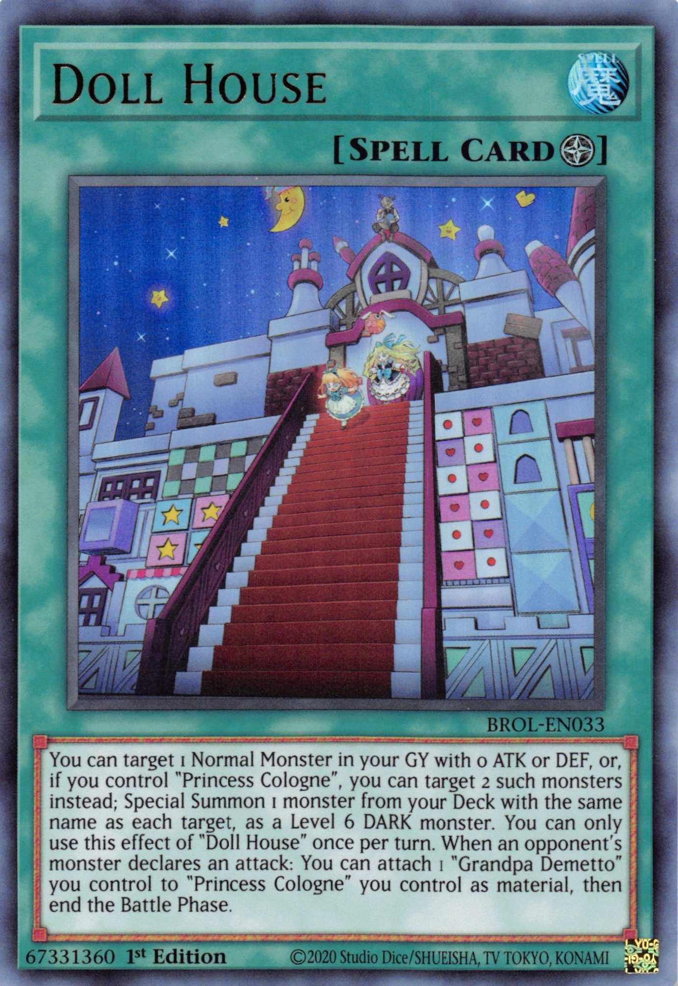Doll House [BROL-EN033] Ultra Rare - Josh's Cards