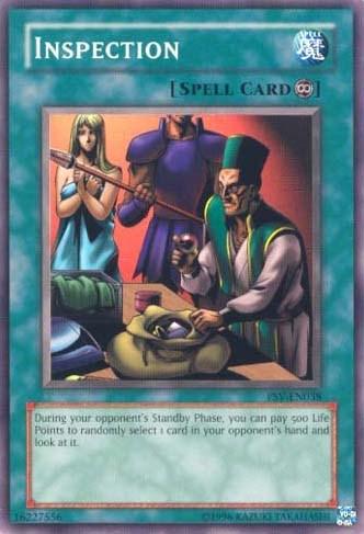 Inspection [PSV-EN038] Common - Josh's Cards