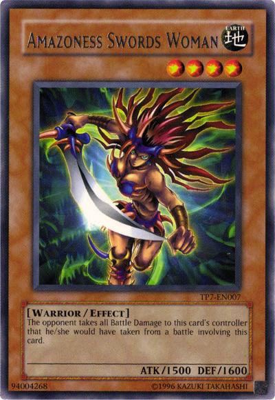 Amazoness Swords Woman [TP7-EN007] Rare - Josh's Cards