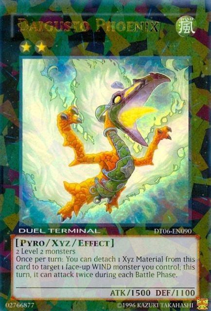 Daigusto Phoenix [DT06-EN090] Ultra Rare - Josh's Cards