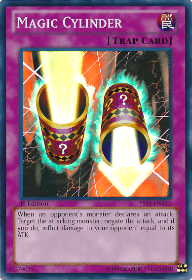 Magic Cylinder [YS13-ENV15] Super Rare - Josh's Cards