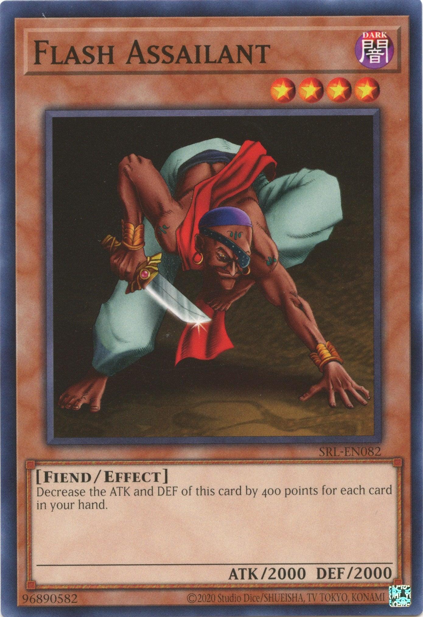 Flash Assailant (25th Anniversary) [SRL-EN082] Common - Josh's Cards
