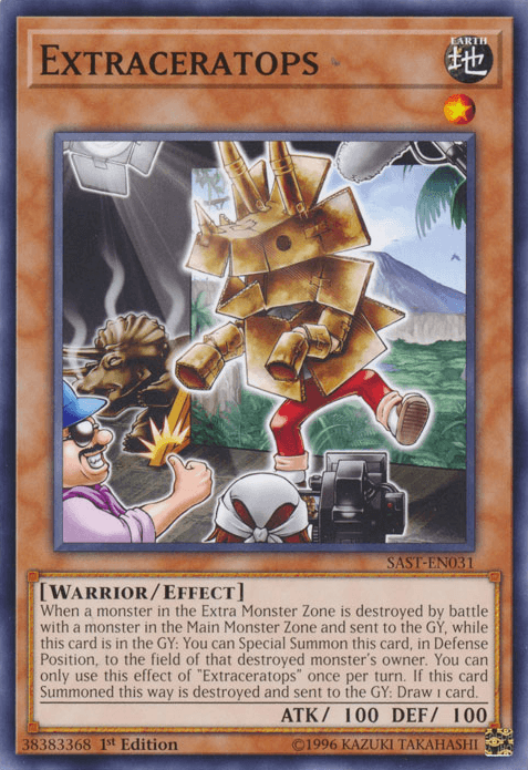 Extraceratops [SAST-EN031] Common - Josh's Cards