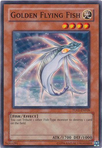 Golden Flying Fish [TU01-EN018] Common - Josh's Cards