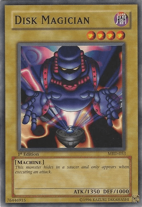 Disk Magician [MRD-053] Common - Josh's Cards