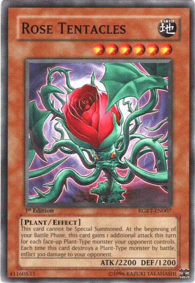 Rose Tentacles [RGBT-EN007] Common - Josh's Cards