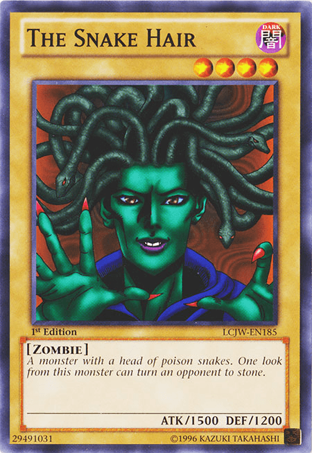 The Snake Hair [LCJW-EN185] Common - Josh's Cards