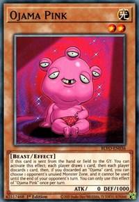 Ojama Pink [BLVO-EN036] Common - Josh's Cards