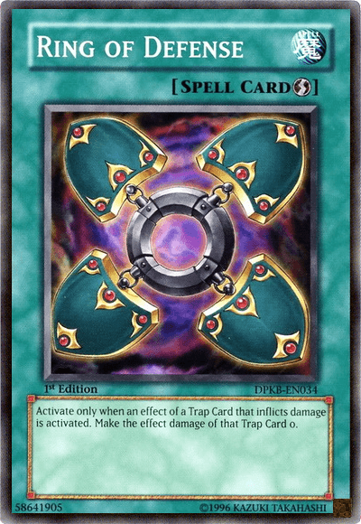 Ring of Defense [DPKB-EN034] Common - Josh's Cards