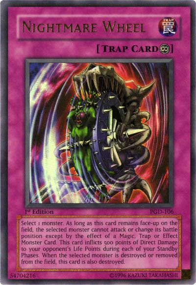 Nightmare Wheel [PGD-106] Ultra Rare - Josh's Cards