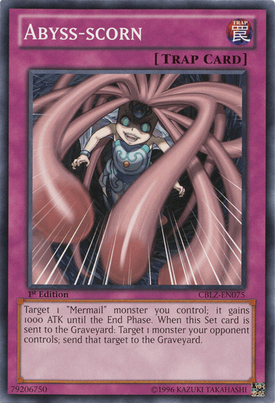 Abyss-scorn [CBLZ-EN075] Common - Josh's Cards