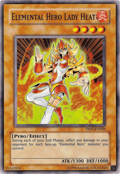 Elemental Hero Lady Heat [PP02-EN008] Super Rare - Josh's Cards