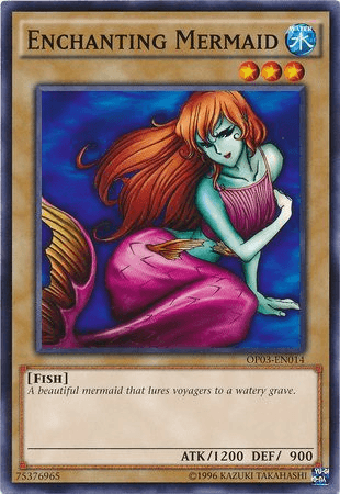 Enchanting Mermaid [OP03-EN014] Common - Josh's Cards