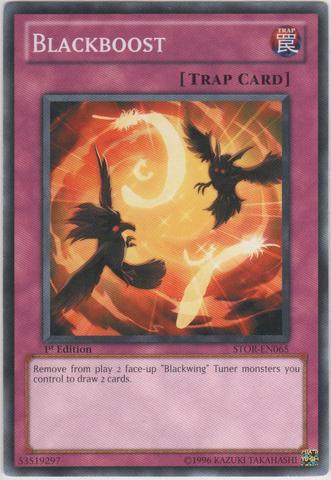 Blackboost [STOR-EN065] Common - Josh's Cards