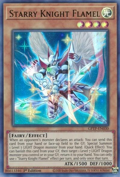 Starry Knight Flamel [GFTP-EN030] Ultra Rare - Josh's Cards