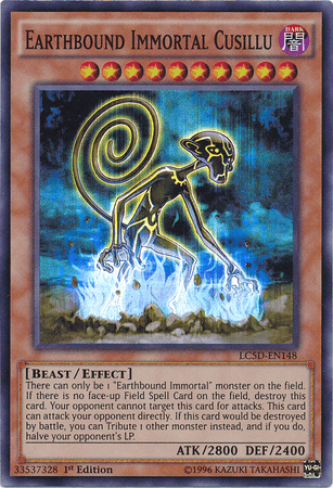 Earthbound Immortal Cusillu [LC5D-EN148] Super Rare - Josh's Cards