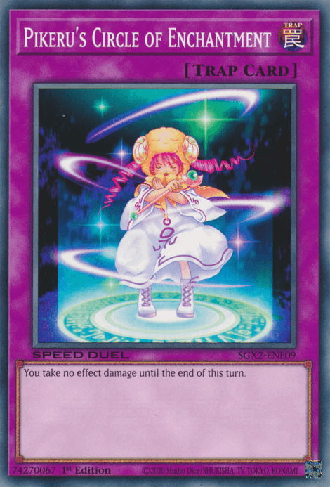 Pikeru's Circle of Enchantment [SGX2-ENE09] Common - Josh's Cards