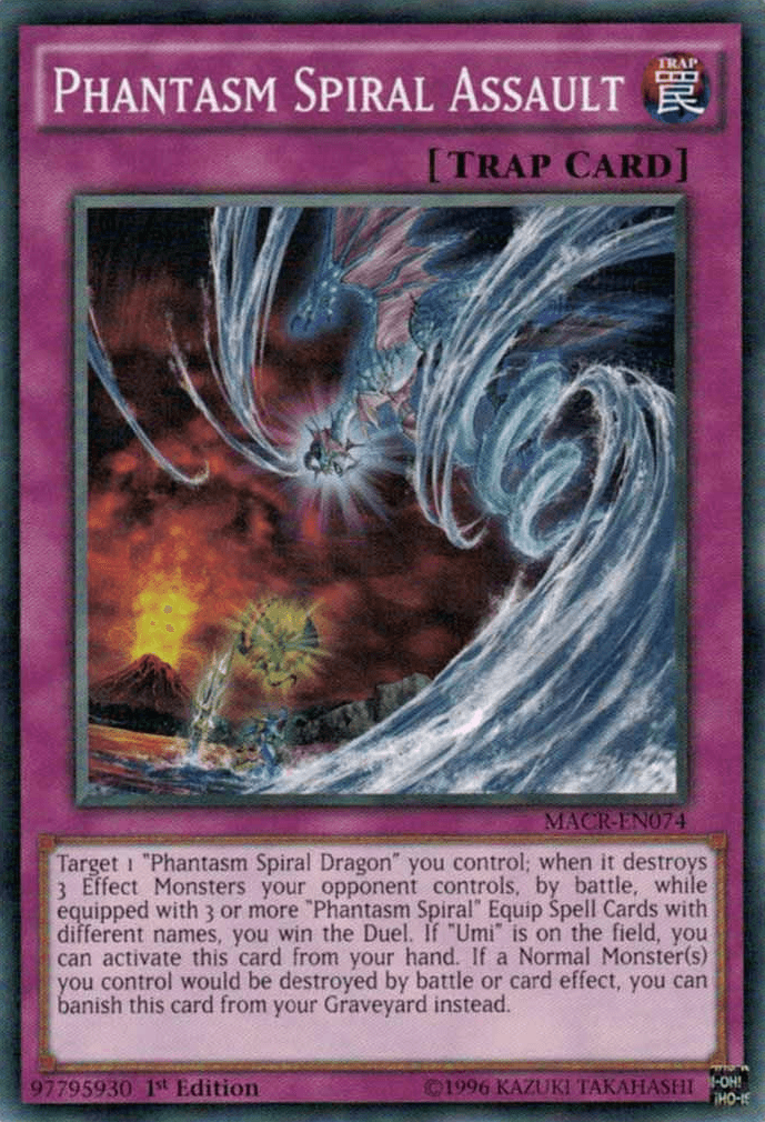 Phantasm Spiral Assault [MACR-EN074] Common - Josh's Cards