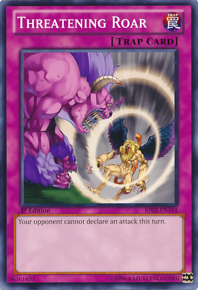 Threatening Roar [BP02-EN184] Common - Josh's Cards