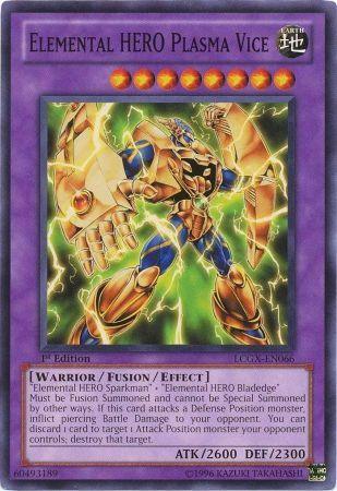 Elemental HERO Plasma Vice [LCGX-EN066] Common - Josh's Cards