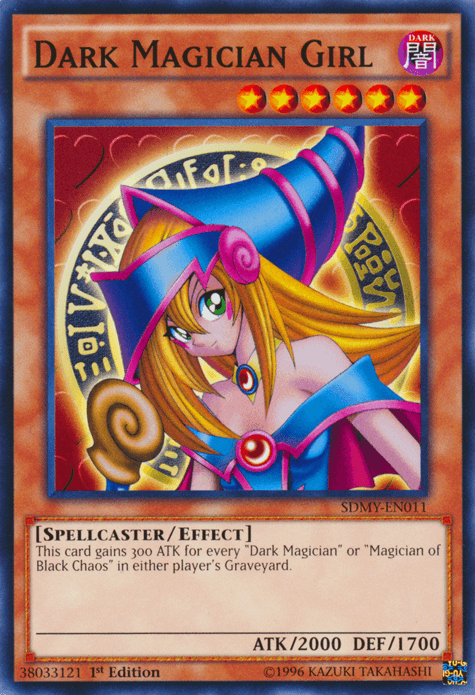 Dark Magician Girl [SDMY-EN011] Common - Josh's Cards
