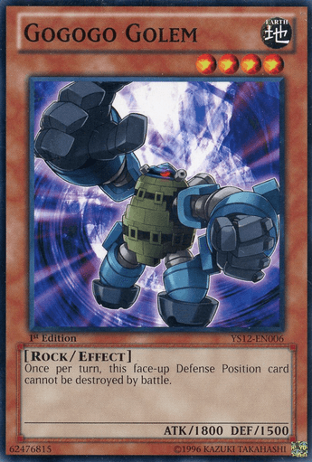 Gogogo Golem [YS12-EN006] Common - Josh's Cards
