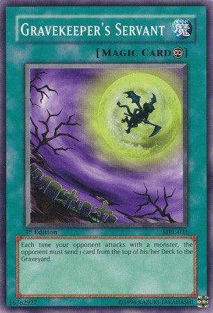 Gravekeeper's Servant [MRL-031] Common - Josh's Cards