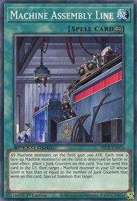 Machine Assembly Line [SBCB-EN076] Common - Josh's Cards