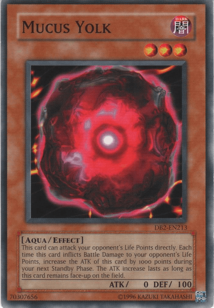 Mucus Yolk [DB2-EN213] Common - Josh's Cards