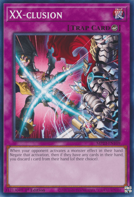 XX-clusion [MP23-EN109] Common - Josh's Cards