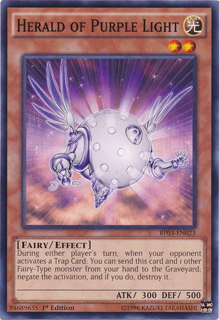 Herald of Purple Light [BP03-EN023] Common - Josh's Cards