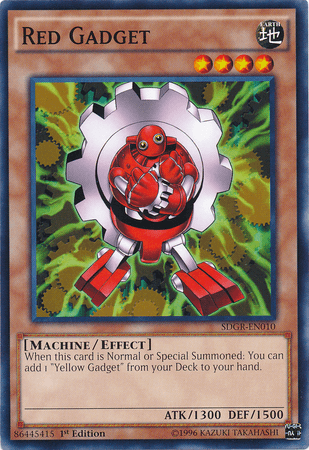 Red Gadget [SDGR-EN010] Common - Josh's Cards