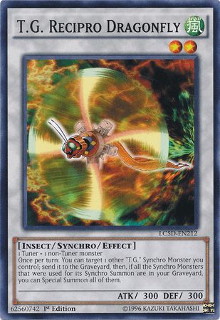 T.G. Recipro Dragonfly [LC5D-EN212] Common - Josh's Cards