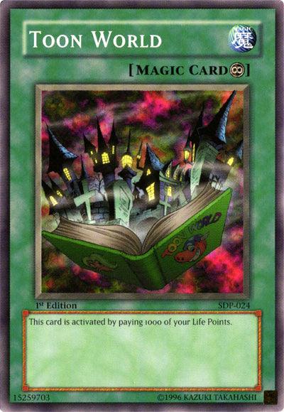 Toon World [SDP-024] Common - Josh's Cards