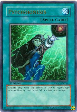 Psychokinesis [CSOC-EN056] Ultra Rare - Josh's Cards
