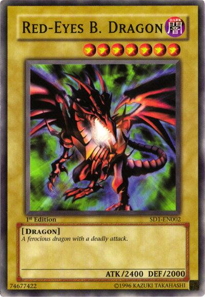 Red-Eyes B. Dragon [SD1-EN002] Common - Josh's Cards