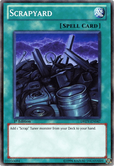 Scrapyard [DREV-EN047] Super Rare - Josh's Cards