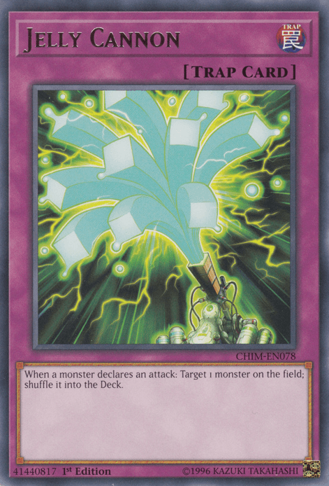 Jelly Cannon [CHIM-EN078] Rare - Josh's Cards